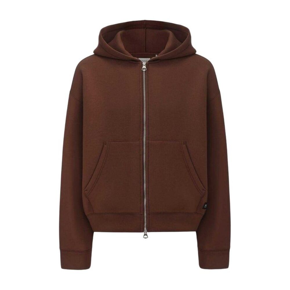 Firetrap Mens Full Zip Hoodie / Brown